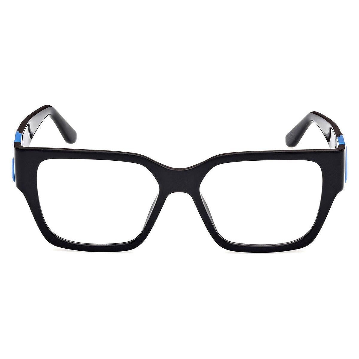 Guess GU2987 Eyeglasses Unisex Shiny Black 54mm