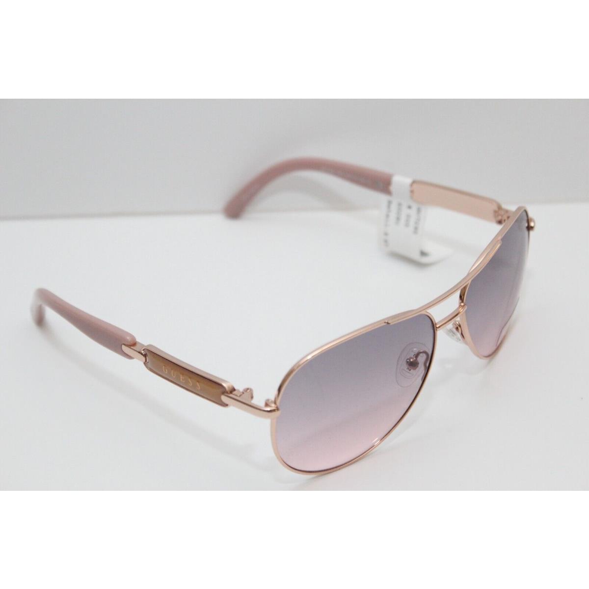 Guess Women Classic Aviator Sunglasses Pink