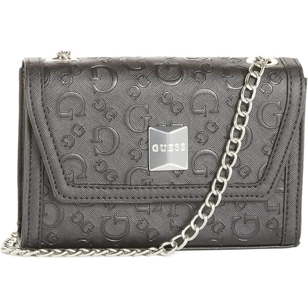 Guess Phoebe Wallet Bag Purse Black