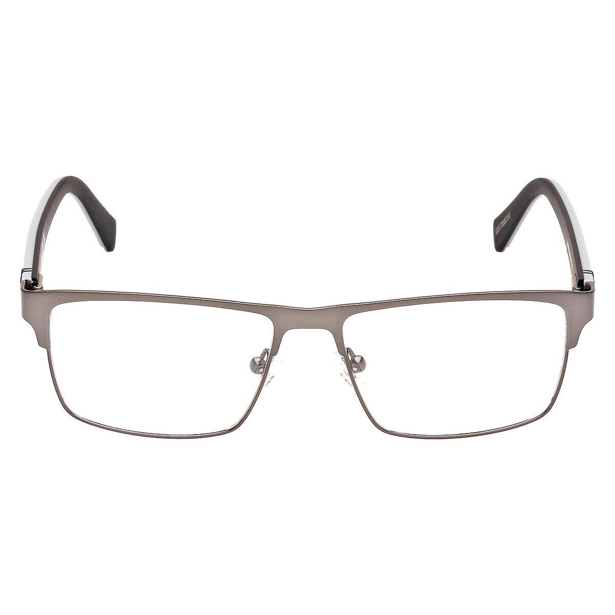 Guess GU50131 Eyeglasses Men Matte Gunmetal 57mm