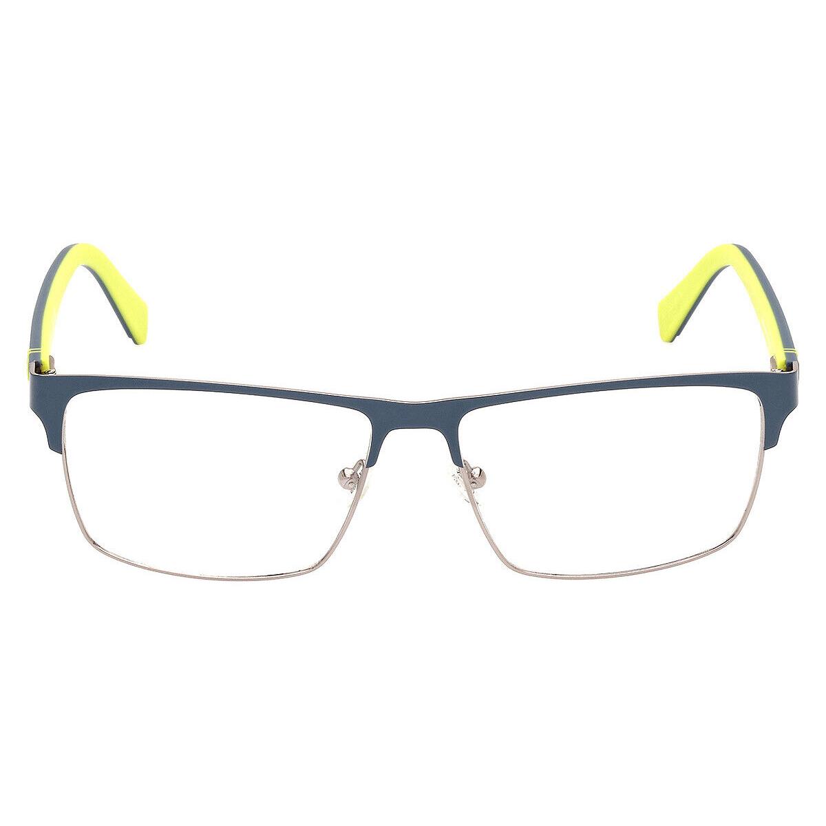 Guess GU50131 Eyeglasses Men Matte Blue 57mm