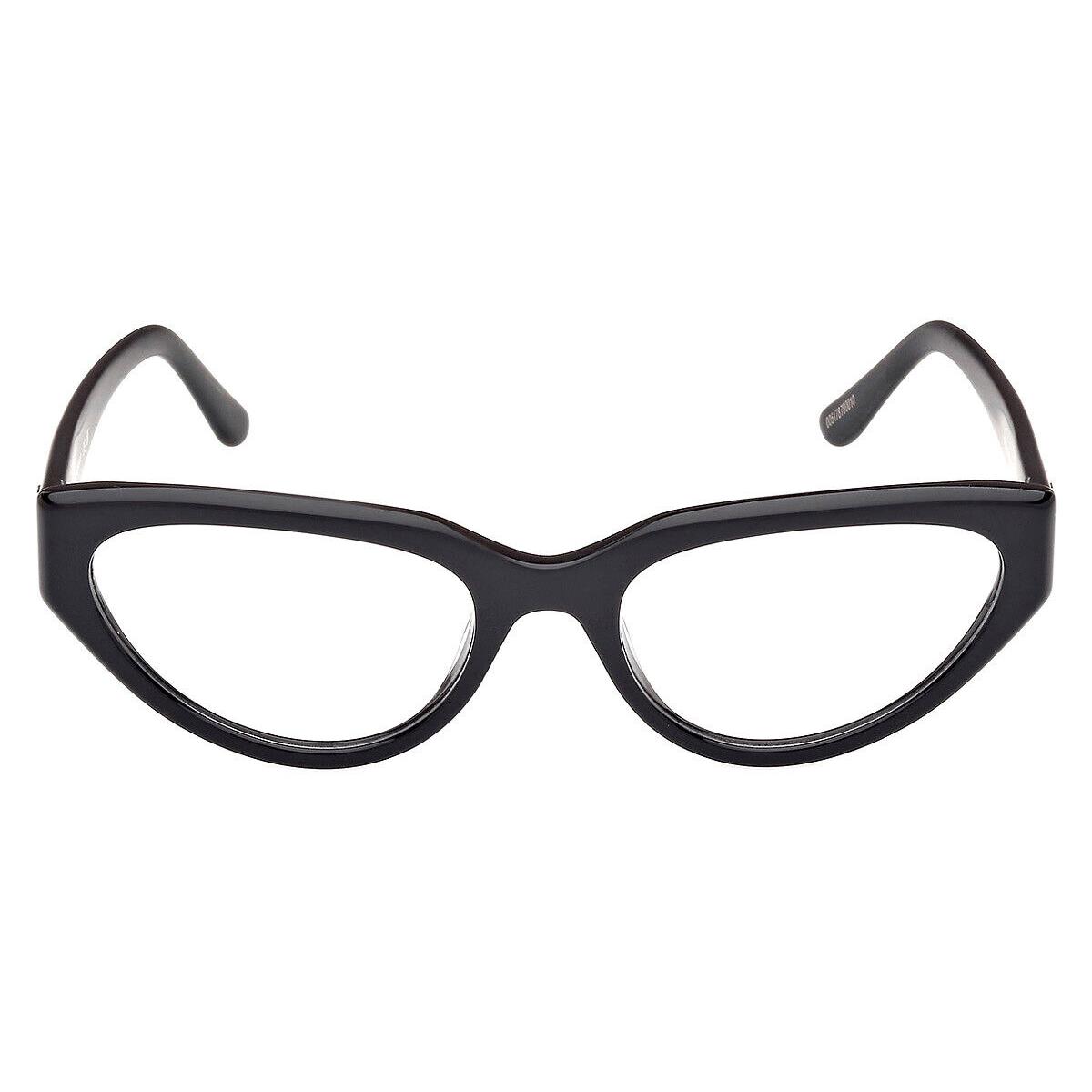 Guess GU50113 Eyeglasses Women Shiny Black 53mm