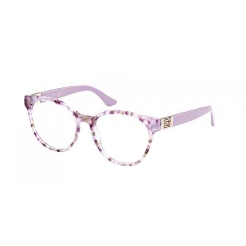 Guess GU2909V-083-53 Purple Tortoise Eyeglasses