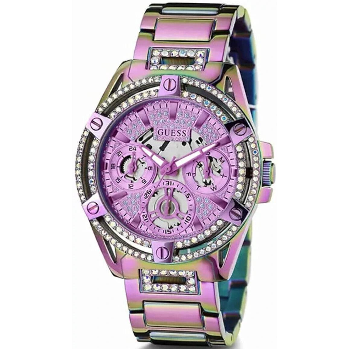 Guess Ladies Iridescent Multi-function Watch GW0464L4