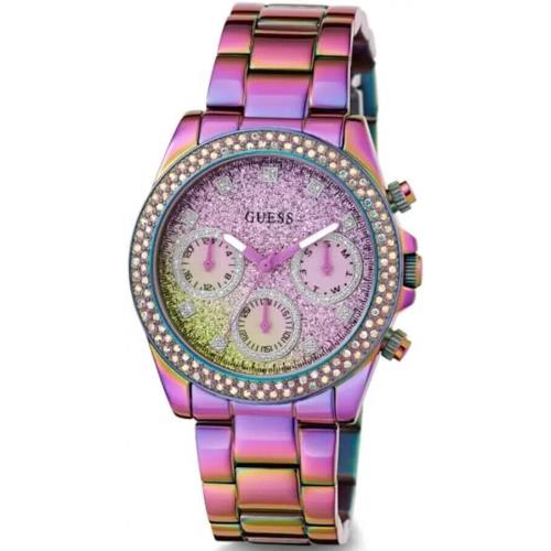 Guess Ladies Iridescent Multi-function Watch GW0483L5