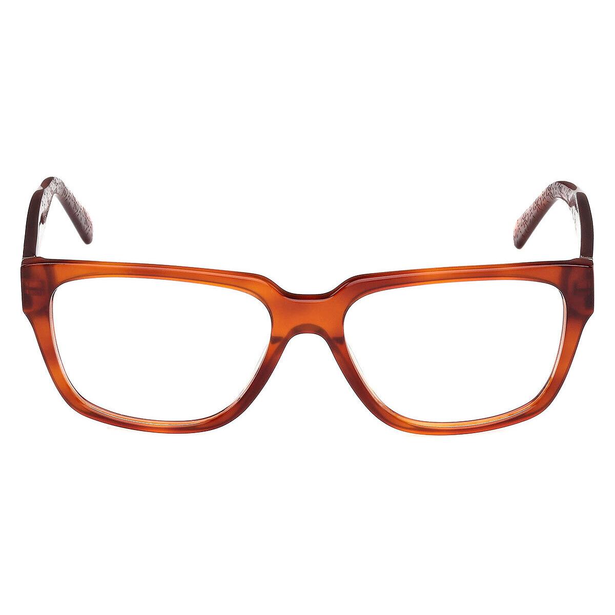 Guess GU50150 Eyeglasses Men Blonde Havana 55mm