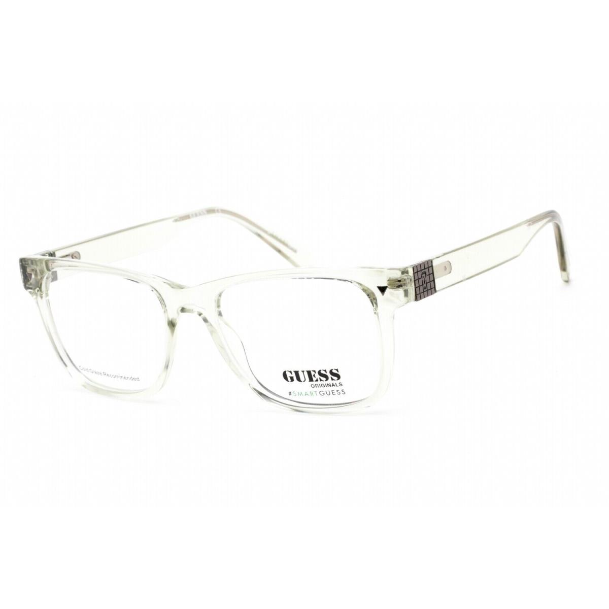 Guess GU8248-093 Shiny Light Green Eyeglasses