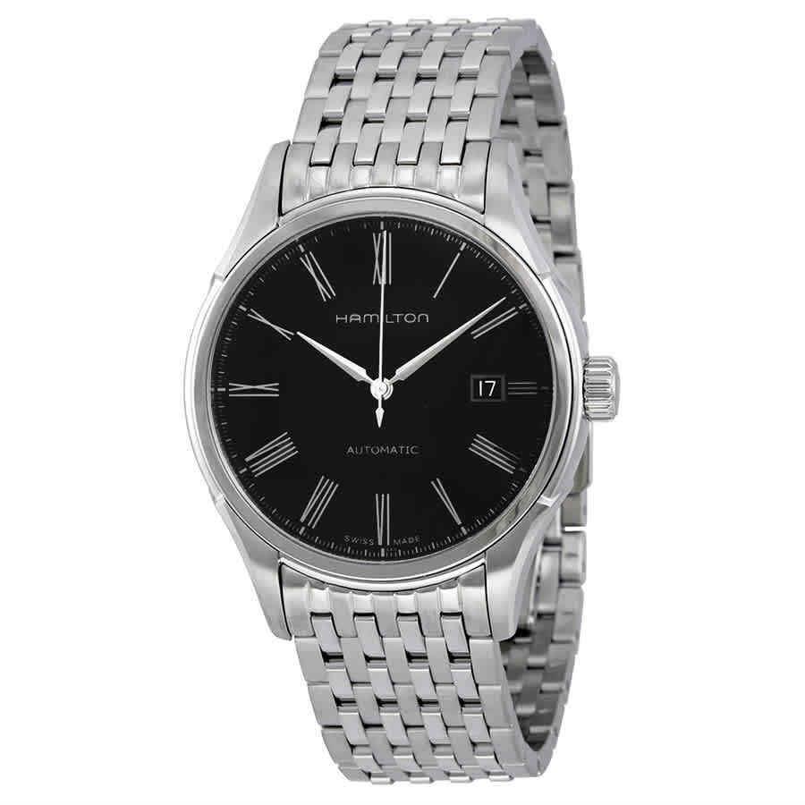 Hamilton Hamillton Valiant Black Dial Stainless Steel Men`s Watch H39515134