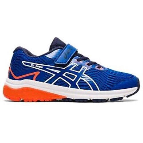 Asics Kids` GT-1000 8 Running Shoes Imperial/imperial - 1014A135-400 Imperial/i