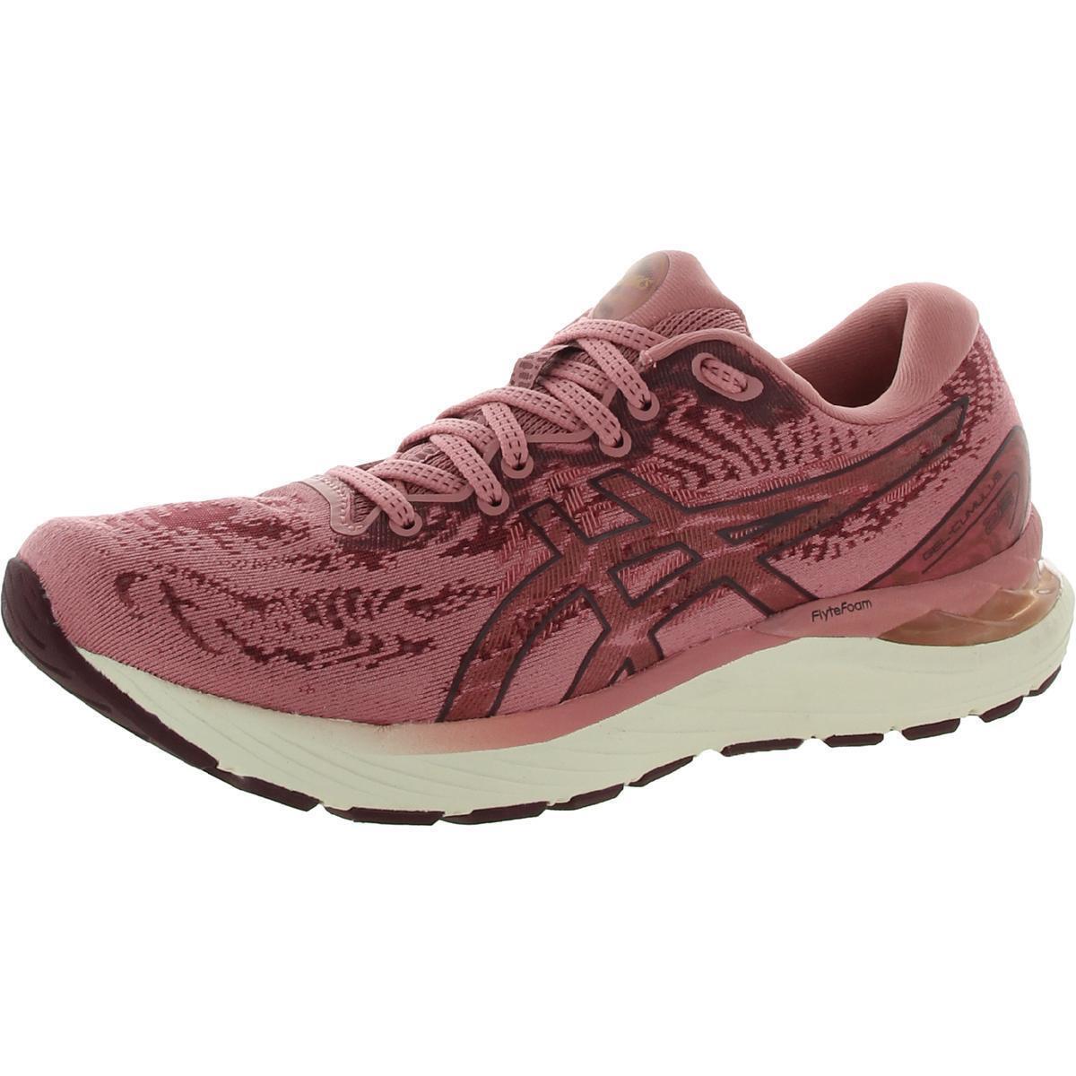 Asics Womens Gel-cumulus 23 Pink Running Shoes Sneakers 7 Medium B M Bhfo 1305