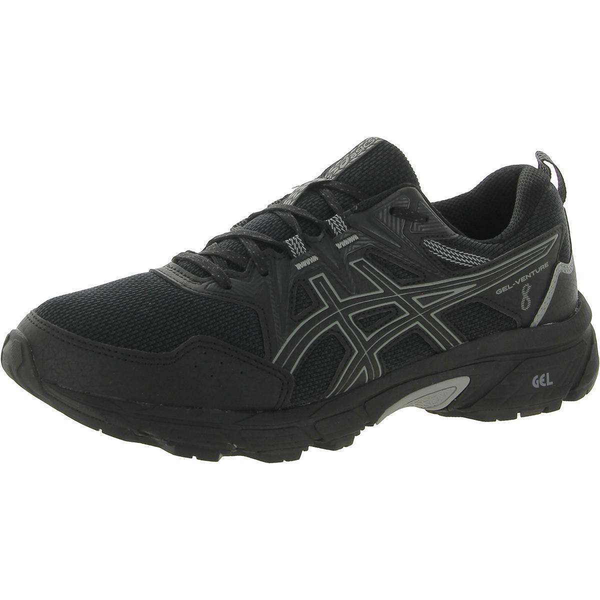 Asics Mens Gel - Venture 8 Black Gym Running Shoes 10.5 Medium D Bhfo 9178