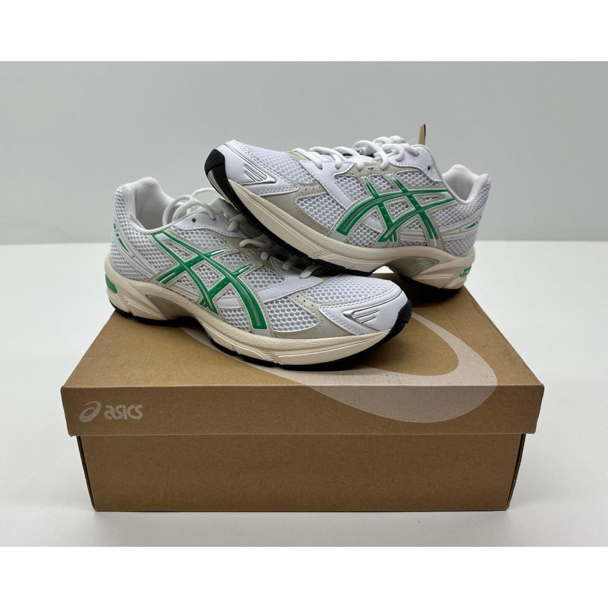 Asics GEL-1130 Women`s Shoes White-malachite Green Size 10 017S