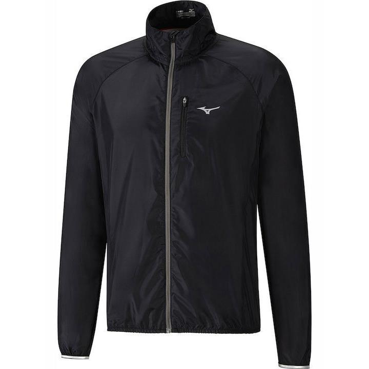 Mizuno Impulse Impermalite J2GE750299 Sports Jacket Men`s Black Performance