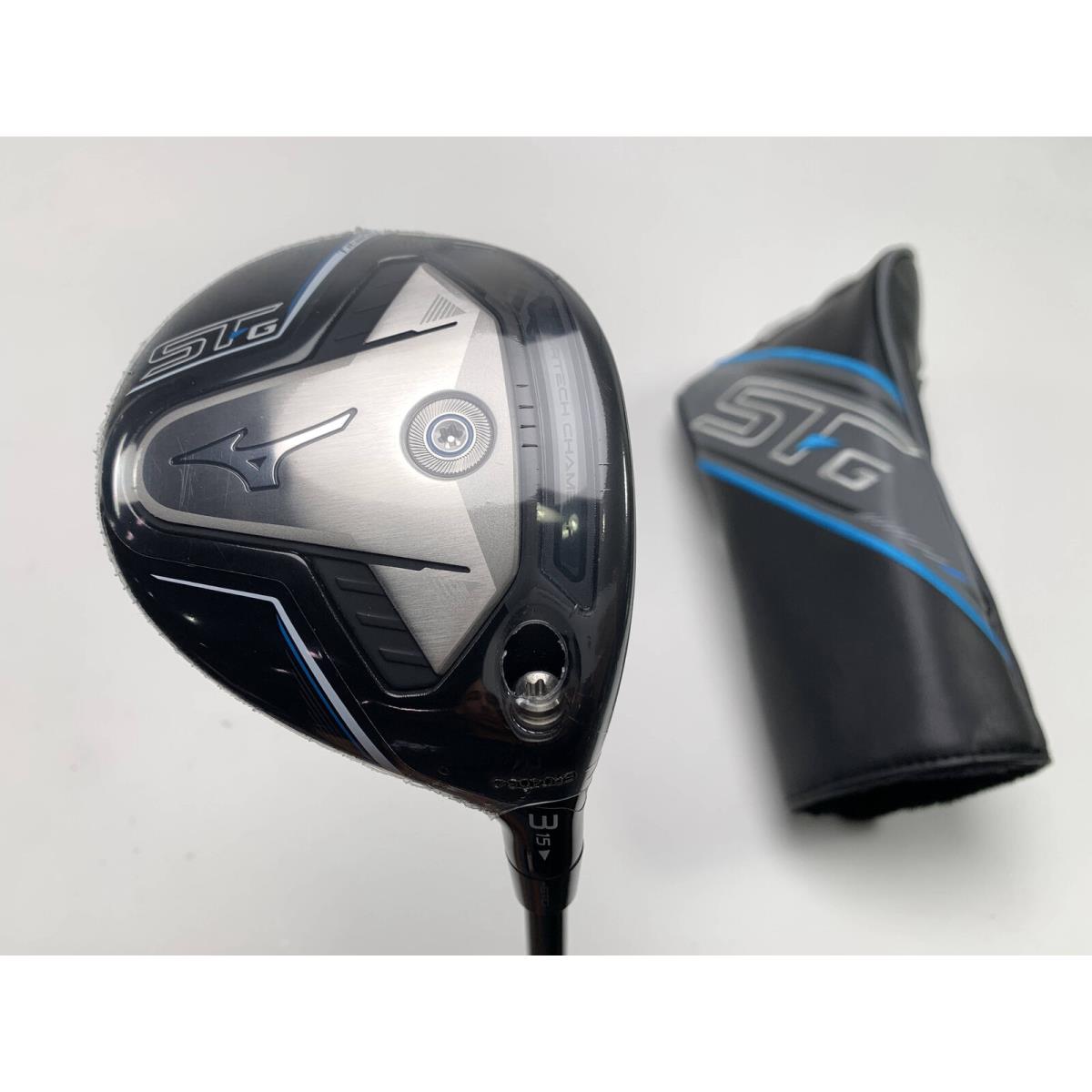 Mizuno St-g Ti 3 Fairway Wood 15 Mitsubishi Chemical Kai`li 70g Stiff RH HC