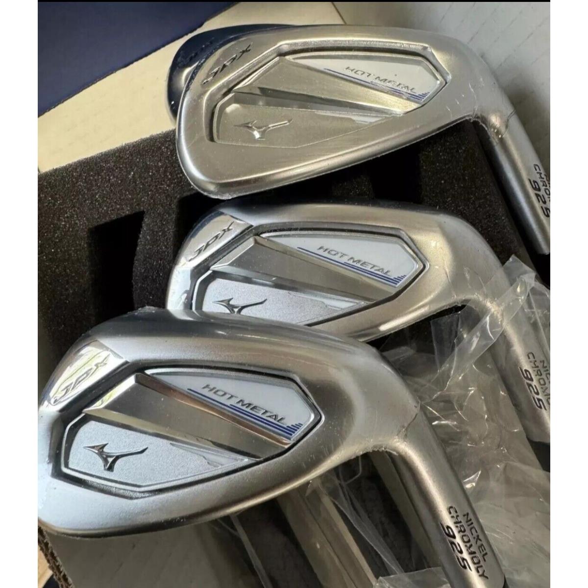 2024 Mizuno Jpx 925 Hot Metal Iron Set 5 PW GW / NS Pro 950 Neo Stiff