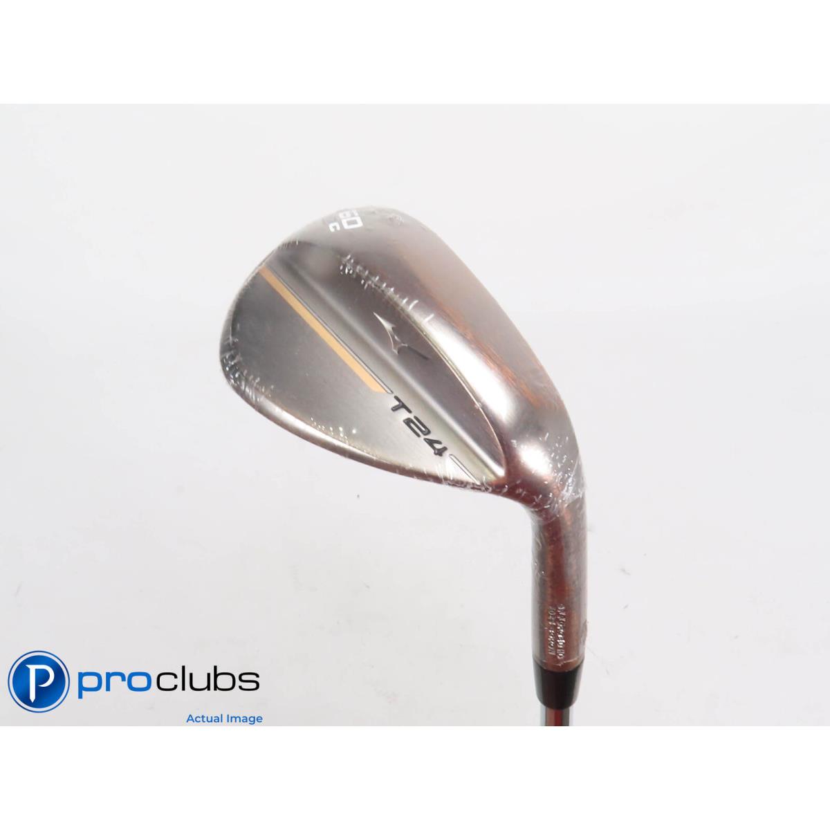 Mizuno T24 Denim Copper 60 10 Wedge C-grind- DG TI S400 Stiff Flex 412891