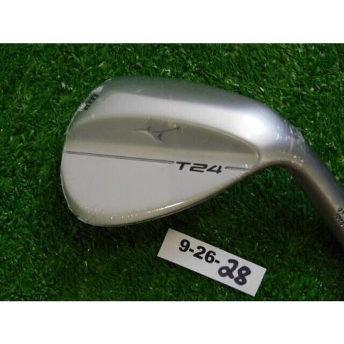 Mizuno T24 White Satin 58 08 Lob Wedge C Grind DG Tour S400 Stiff Steel