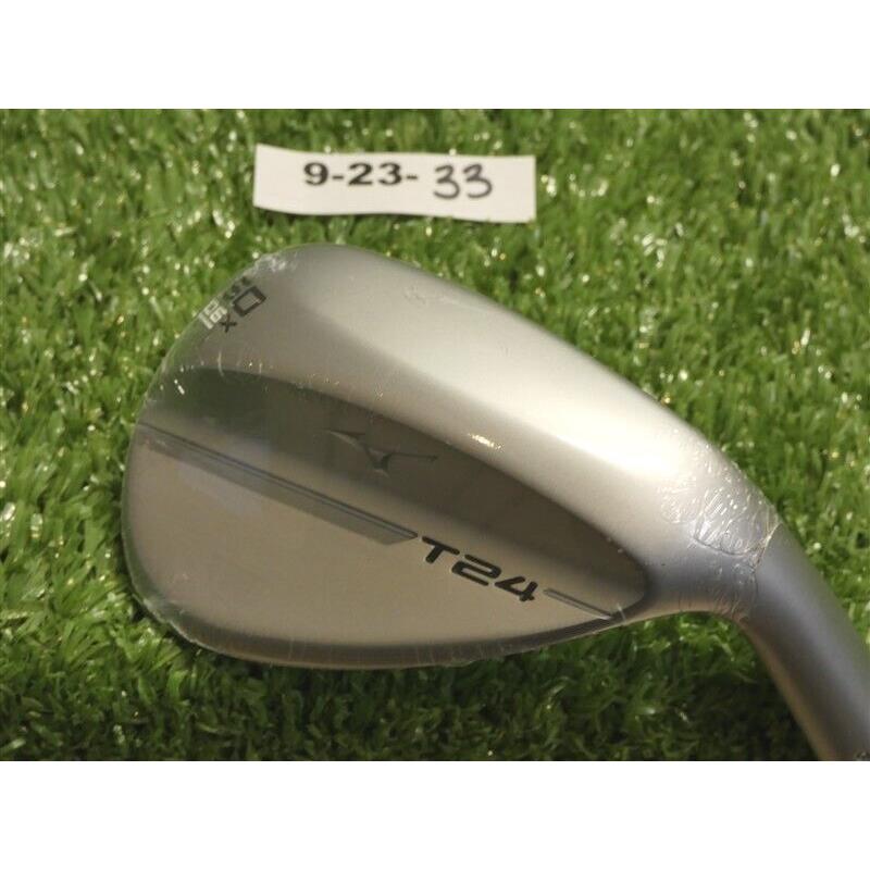 Mizuno T24 White Satin 60 06 Lob Wedge X Grind DG Tour S400 Stiff Steel