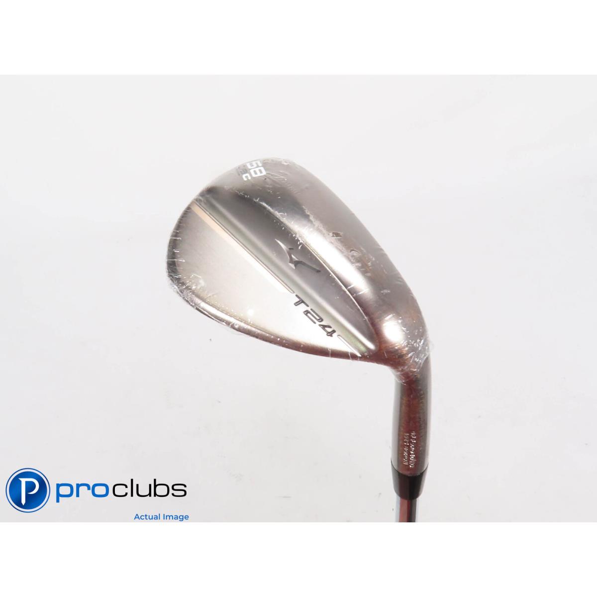 Mizuno T24 Denim Copper 58 8 Wedge C-grind- DG TI S400 Stiff Flex 412893