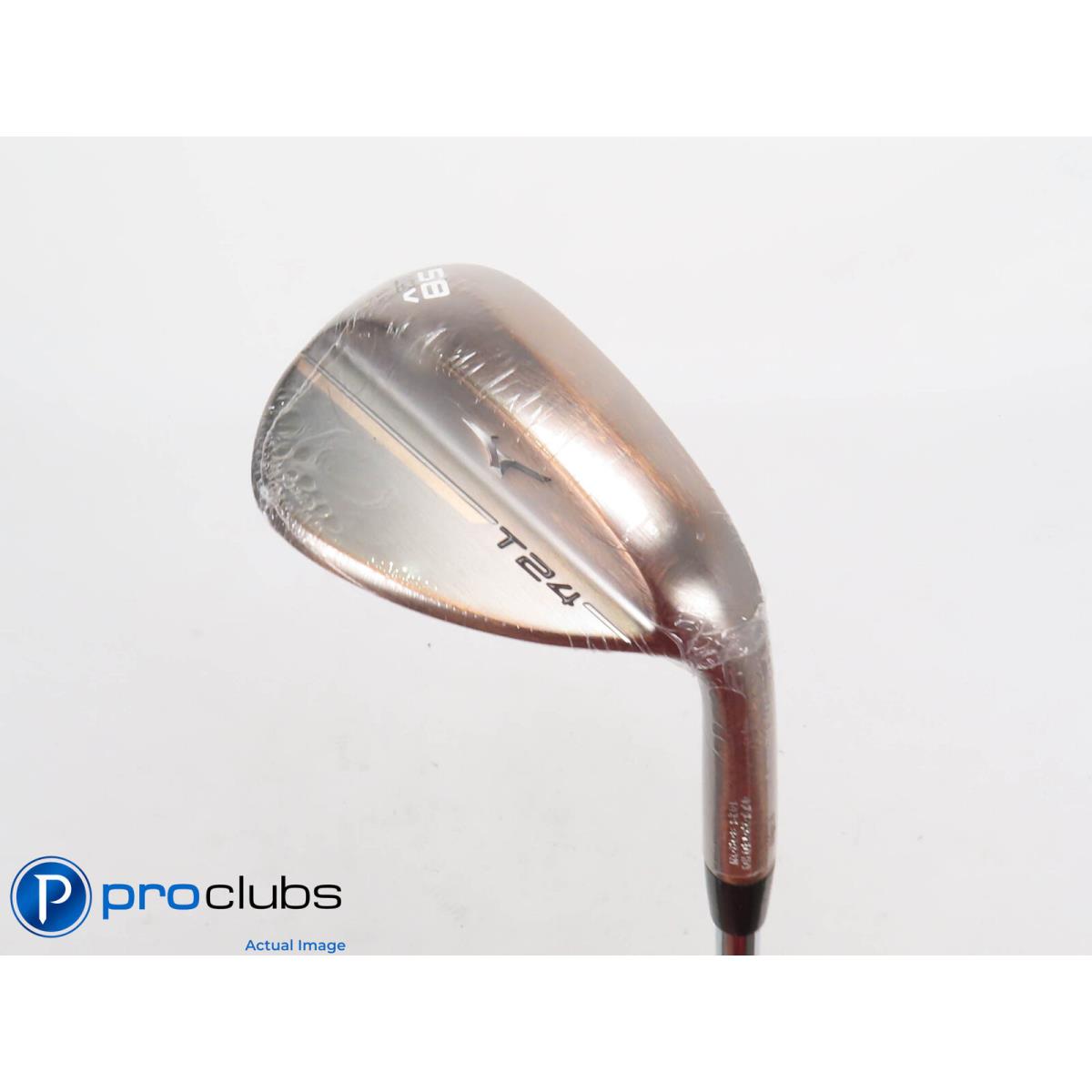 Mizuno T24 Denim Copper 58 10 Wedge V-grind- DG TI S400 Stiff Flex 412900