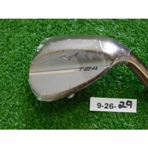 Mizuno T24 Copper 58 10 Lob Wedge V Grind DG Tour S400 Stiff Steel