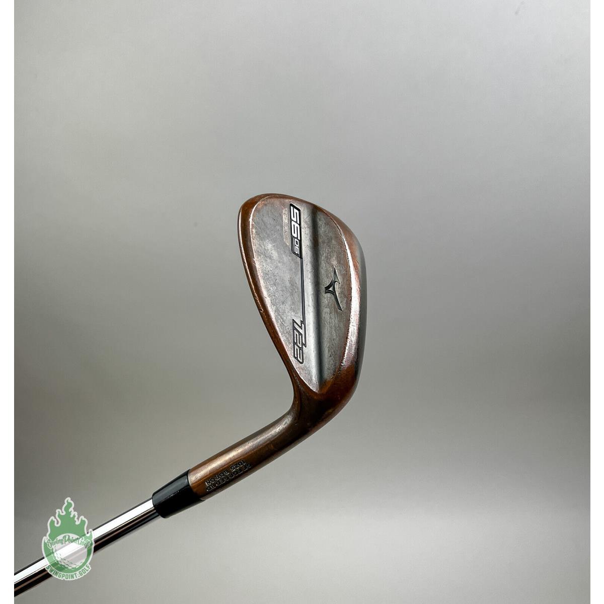 RH Mizuno T22 Copper C Grind Wedge 56 -06 S400 Stiff Steel Golf Club