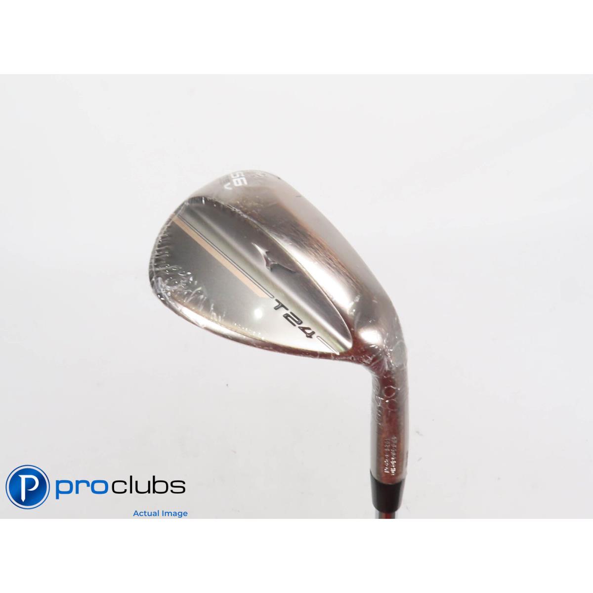 Mizuno T24 Denim Copper 56 8 Wedge V-grind- DG TI S400 Stiff Flex 412898