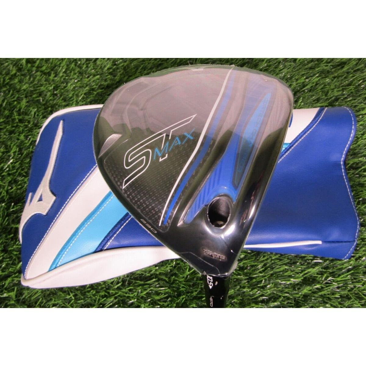 Mizuno ST Max 230 10.5 Driver 8.5 -12.5 Ust Lin Q 5F3 Regular W/headcover