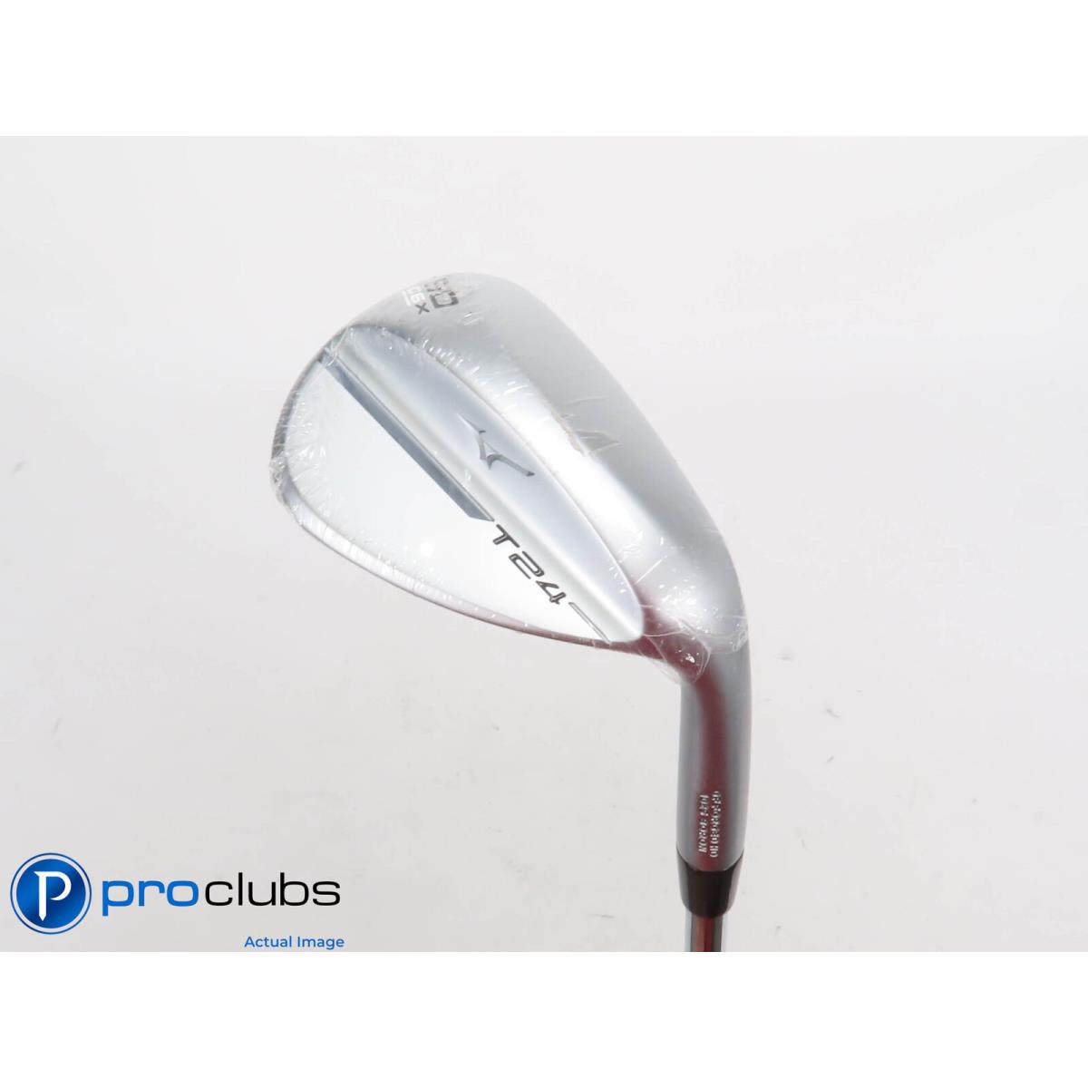 Mizuno T24 White Satin 60 6 Wedge X-grind - DG TI S400 Stiff Flex 412914