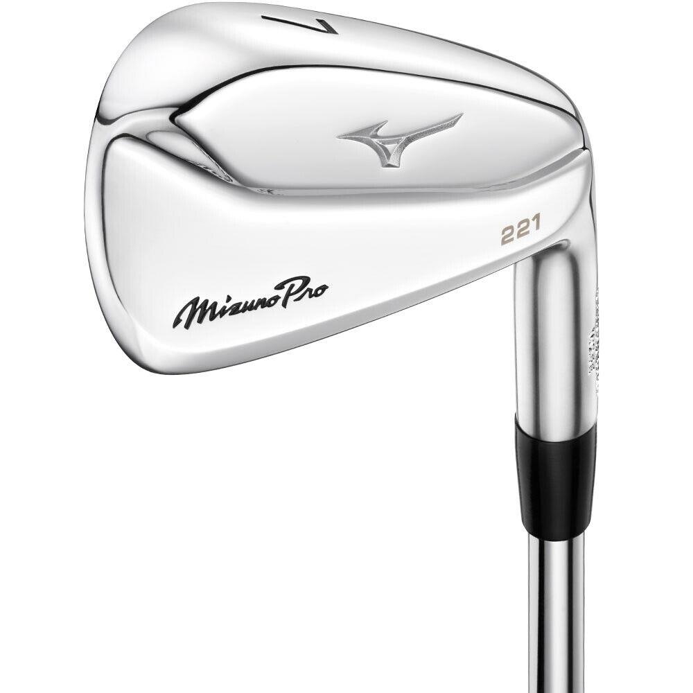 Mizuno Pro 221 Iron Set 3-PW Dynamic Gold S300 Stiff Right Hand