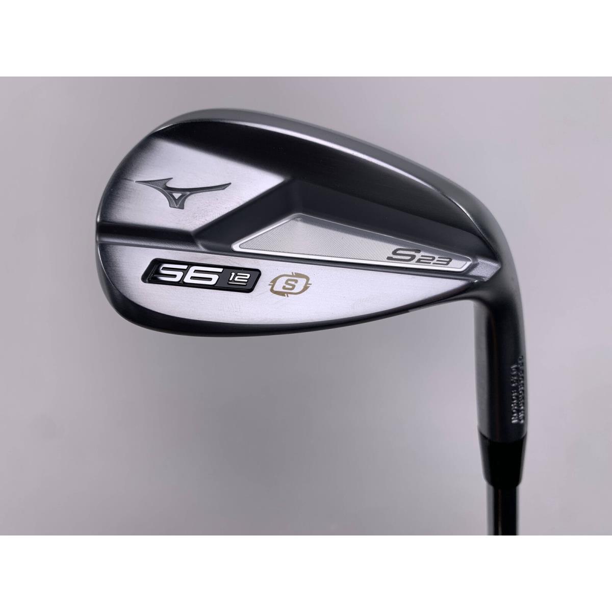 Mizuno S23 Satin Chrome 56 12 S-grind Kbs Hi-rev 2.0 Wedge Steel Mens RH