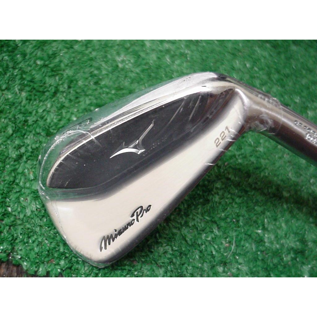 Mizuno Pro 221 Forged 6 Iron Kbs $-taper 130 Steel X Flex