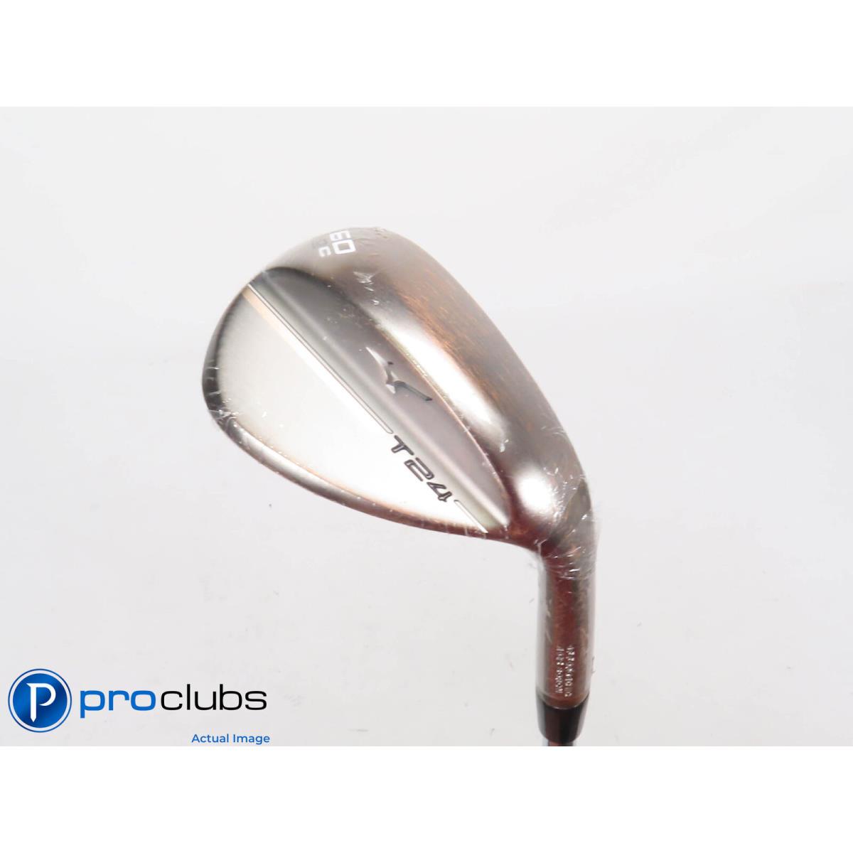 Mizuno T24 Denim Copper 60 10 Wedge C-grind- DG TI S400 Stiff Flex 412895