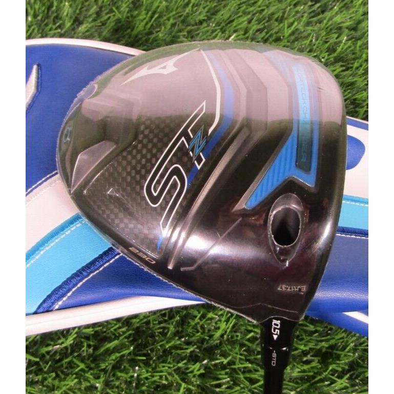 Mizuno St-z 230 10.5 Driver 8.5 -12.5 Hzrdus Smoke Green Rdx 6.0 Stiff 65g