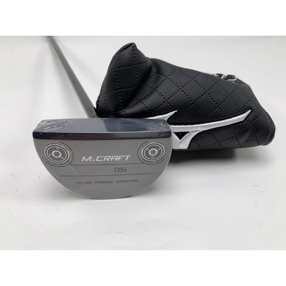 Mizuno Omoi Type 5 V Black Putter 35 Mens LH HC