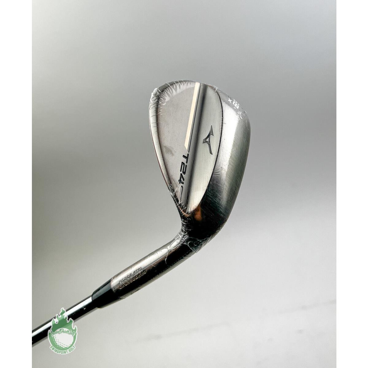 RH Mizuno T24 Copper X Grind Wedge 58 -04 TI S400 Stiff Steel Golf Club