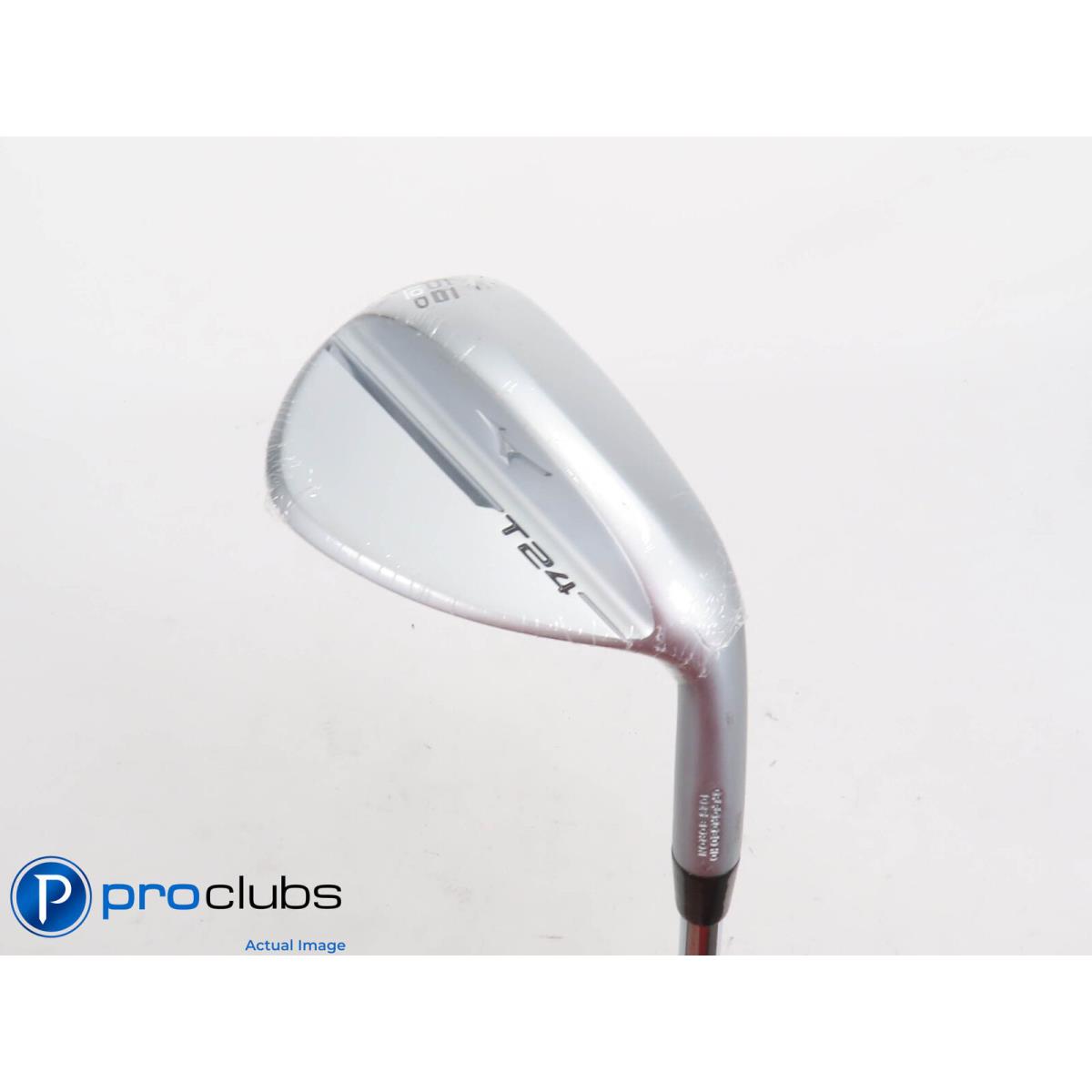 Mizuno T24 White Satin 56 10 Wedge D-grind - DG TI S400 Stiff Flex 412910