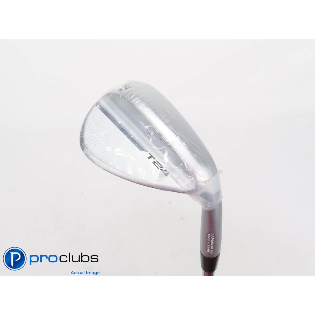 Mizuno T24 White Satin 54 10 Wedge S-grind - DG TI S400 Stiff Flex 412913