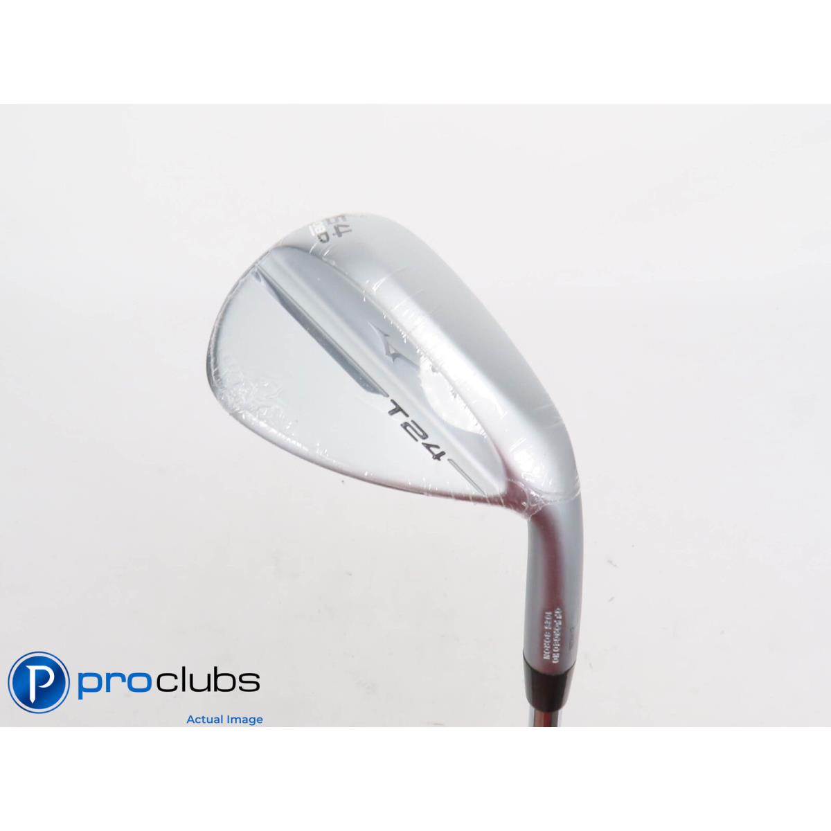 Mizuno T24 White Satin 54 8 Wedge D-grind - DG TI S400 Stiff Flex 412907