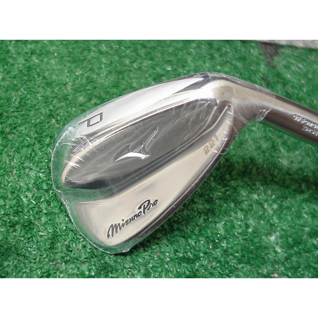 Mizuno Pro 221 Forged Pitching Wedge Kbs $-taper 130 Steel X Flex