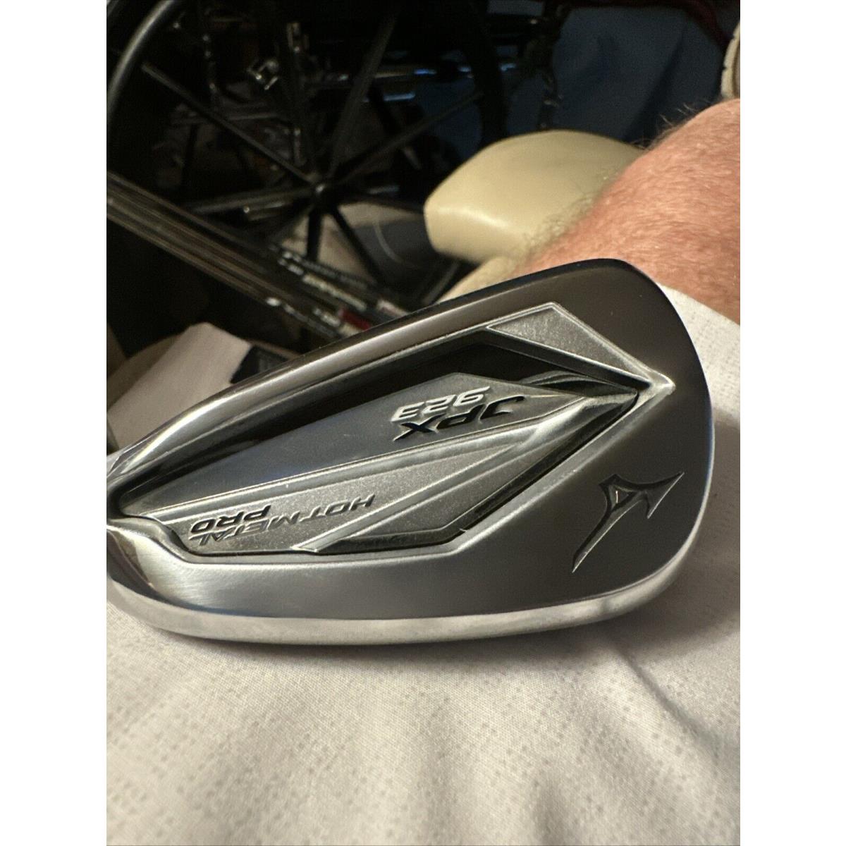 Mizuno Jpx 923 Hot Metal Demo /fitting 7 Iron Stiff Kbs Tour S-taper 120 2up