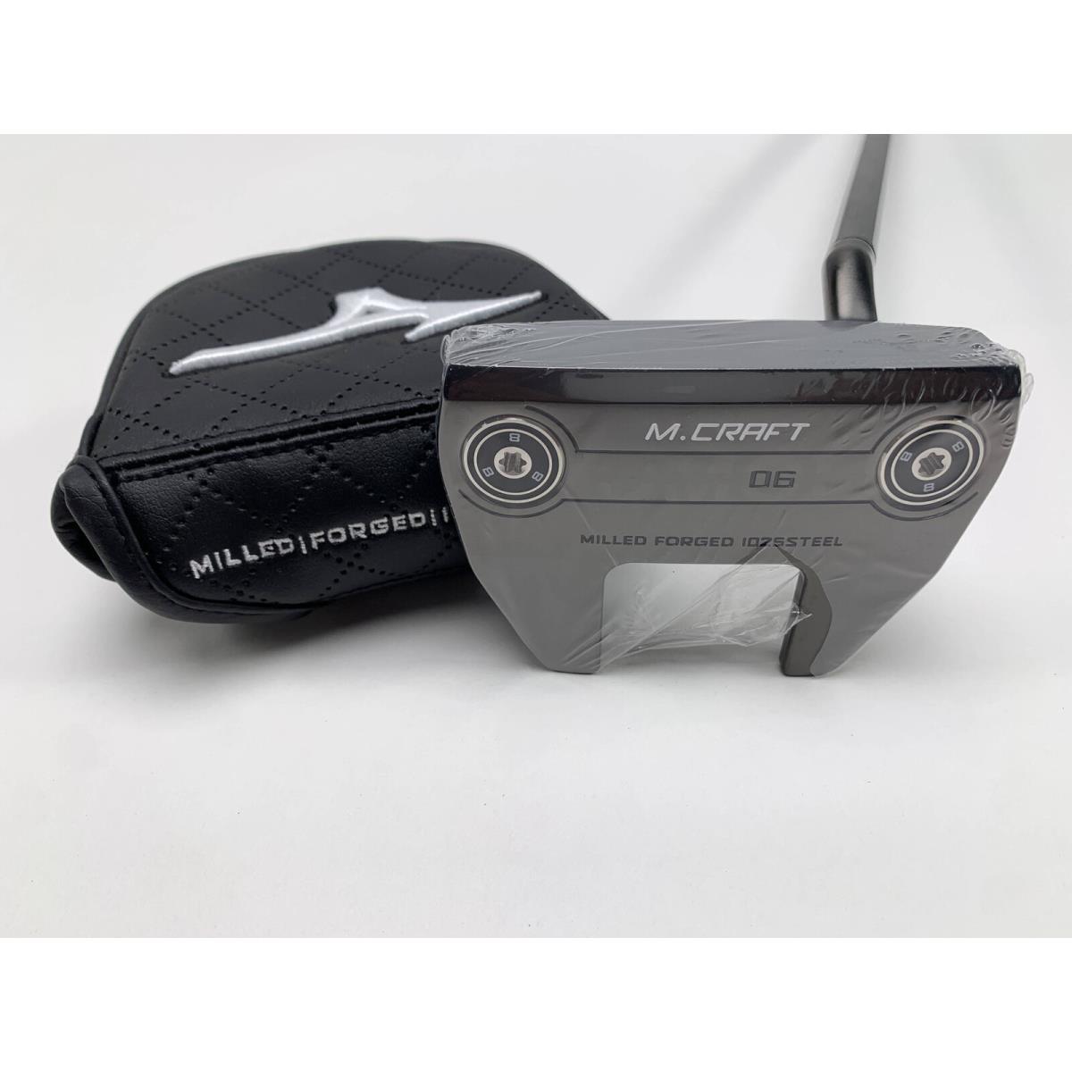 Mizuno Omoi Type 6 VI Black Putter 34 Mens RH HC