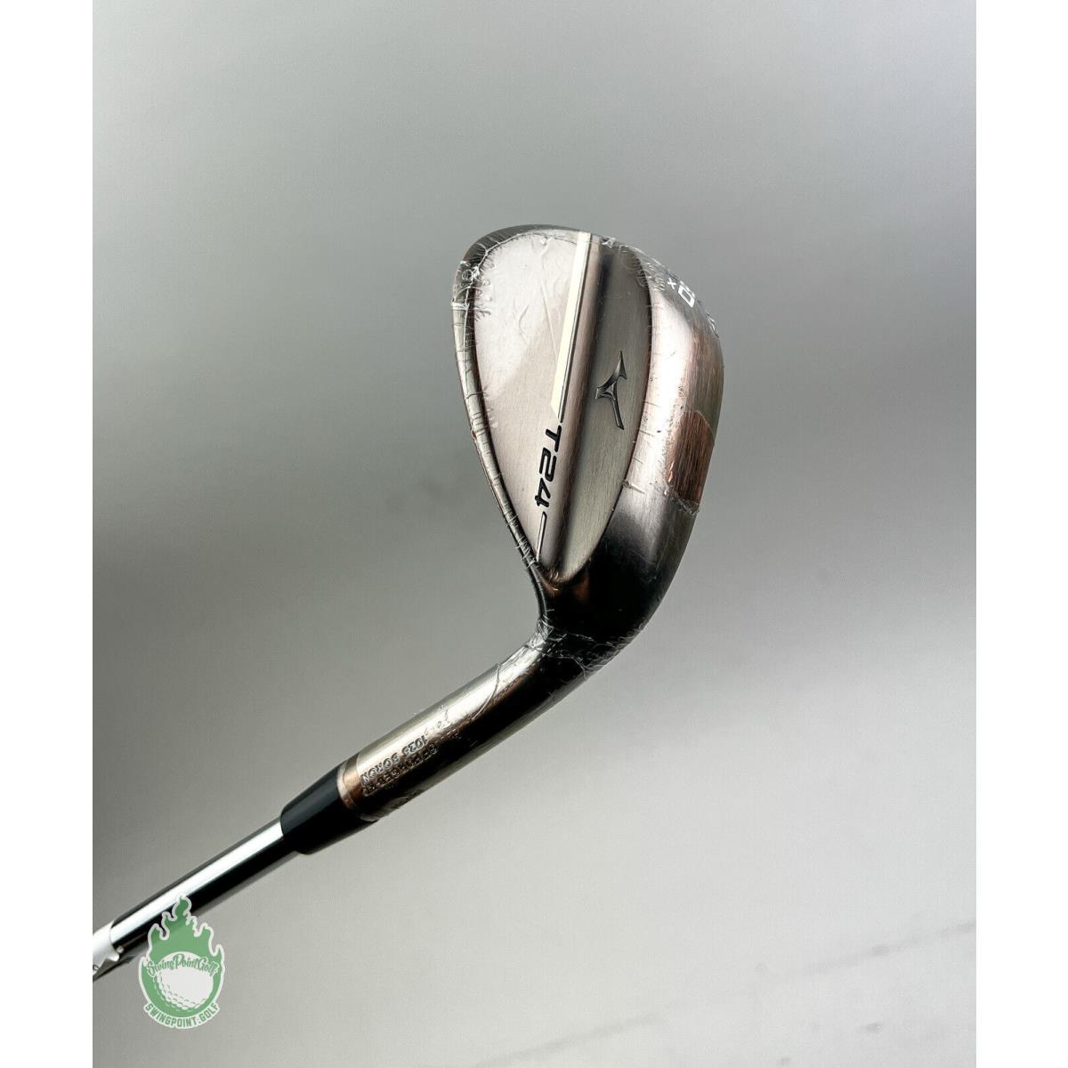 RH Mizuno T24 Copper X Grind Wedge 60 -06 TI S400 Stiff Steel Golf Club