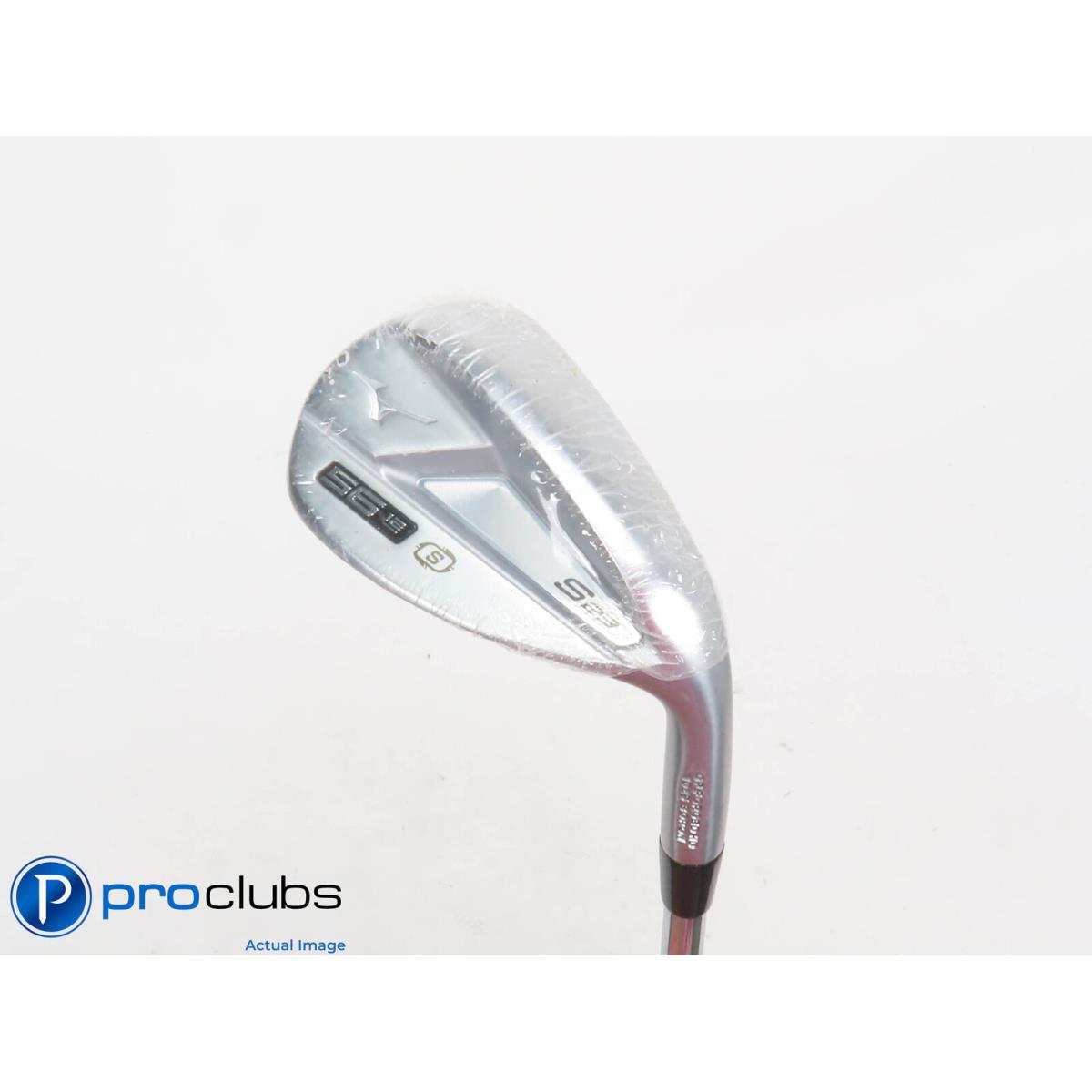 Mizuno S23 Satin 56 12 Wedge S-grind - Kbs Hi-rev 115 Wedge Flex 413225