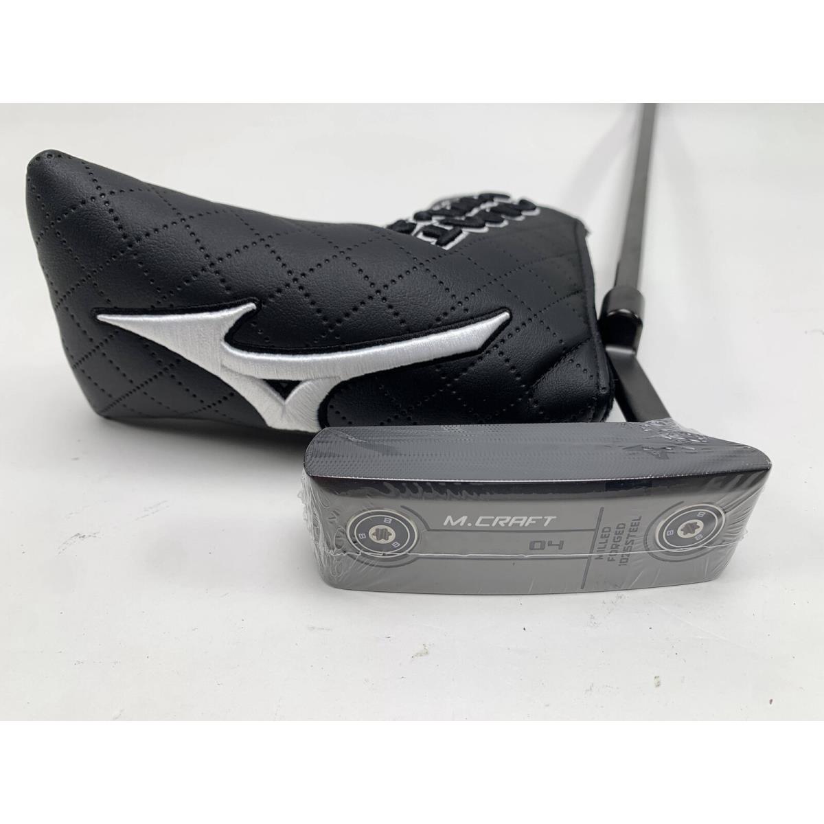 Mizuno Omoi Type IV Black Putter 34 Mens RH HC