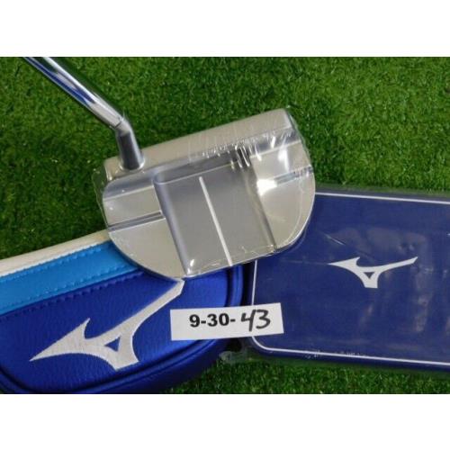 Mizuno M Craft V White Satin 34 Putter with Headcover Weight Kit