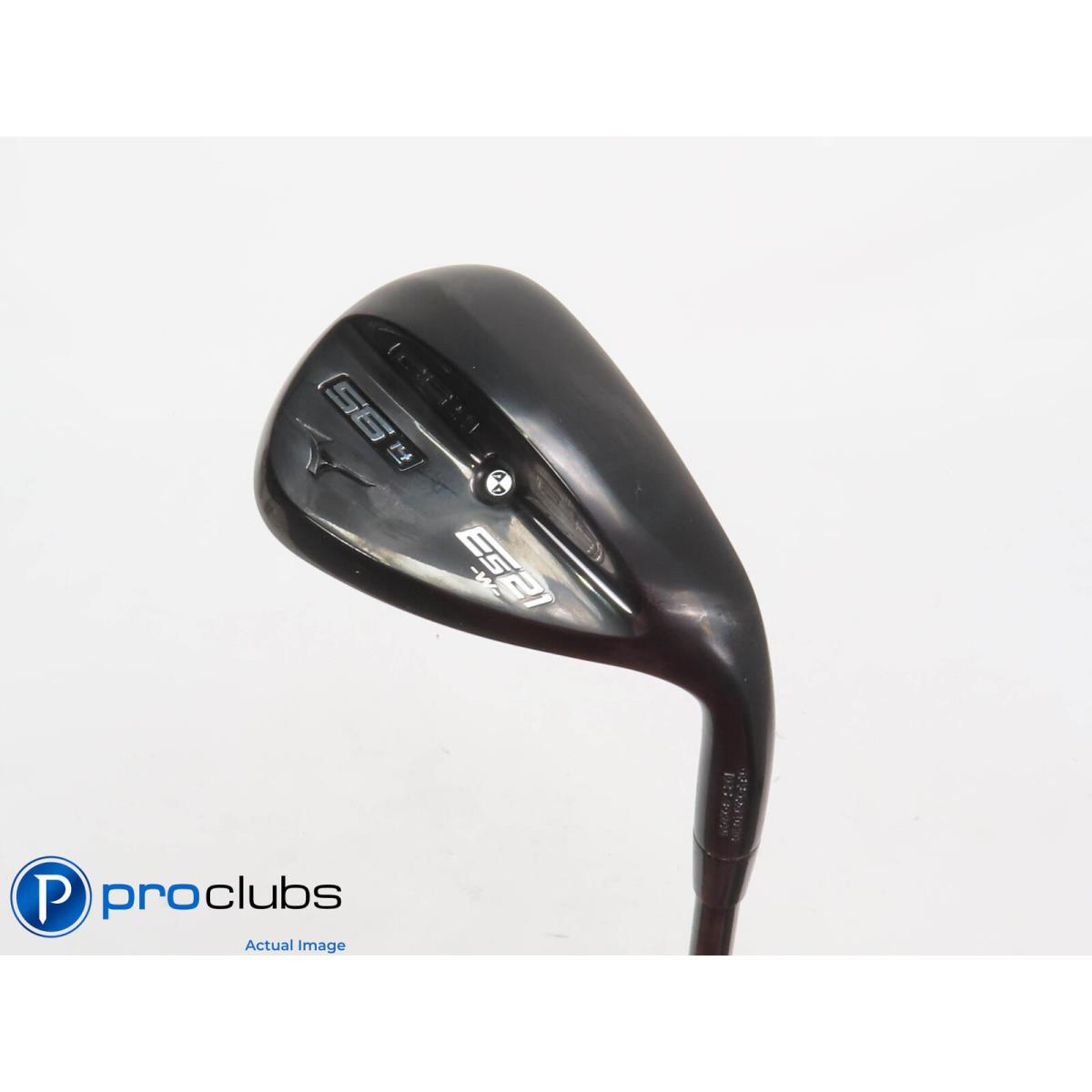 Mizuno ES21 Black 56 14 Wedge -kbs Black Hi-rev 2.0 115 Wedge Flex 413344