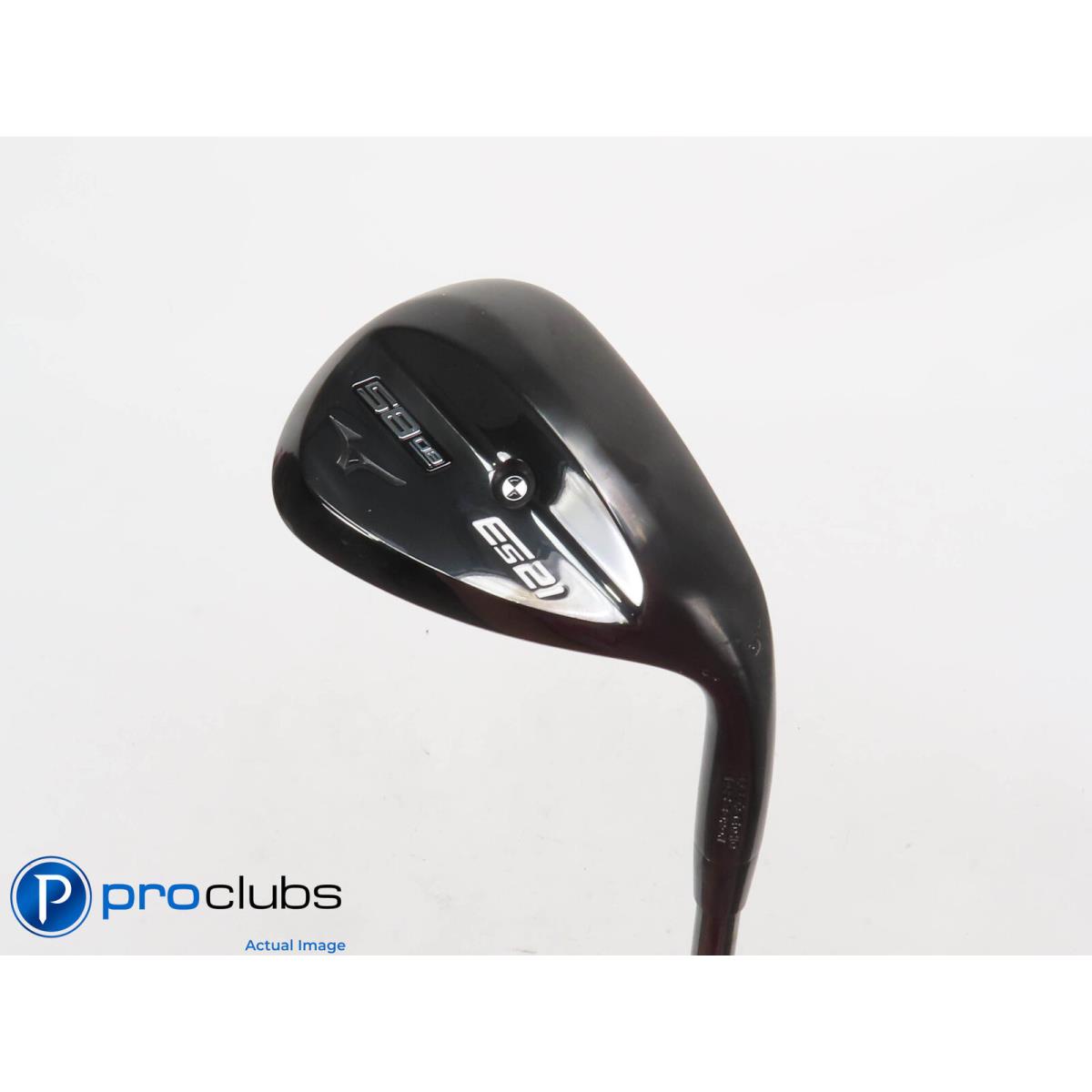 Mizuno ES21 Black 58 8 Wedge - Kbs Black Hi-rev 2.0 115 Wedge Flex 413343