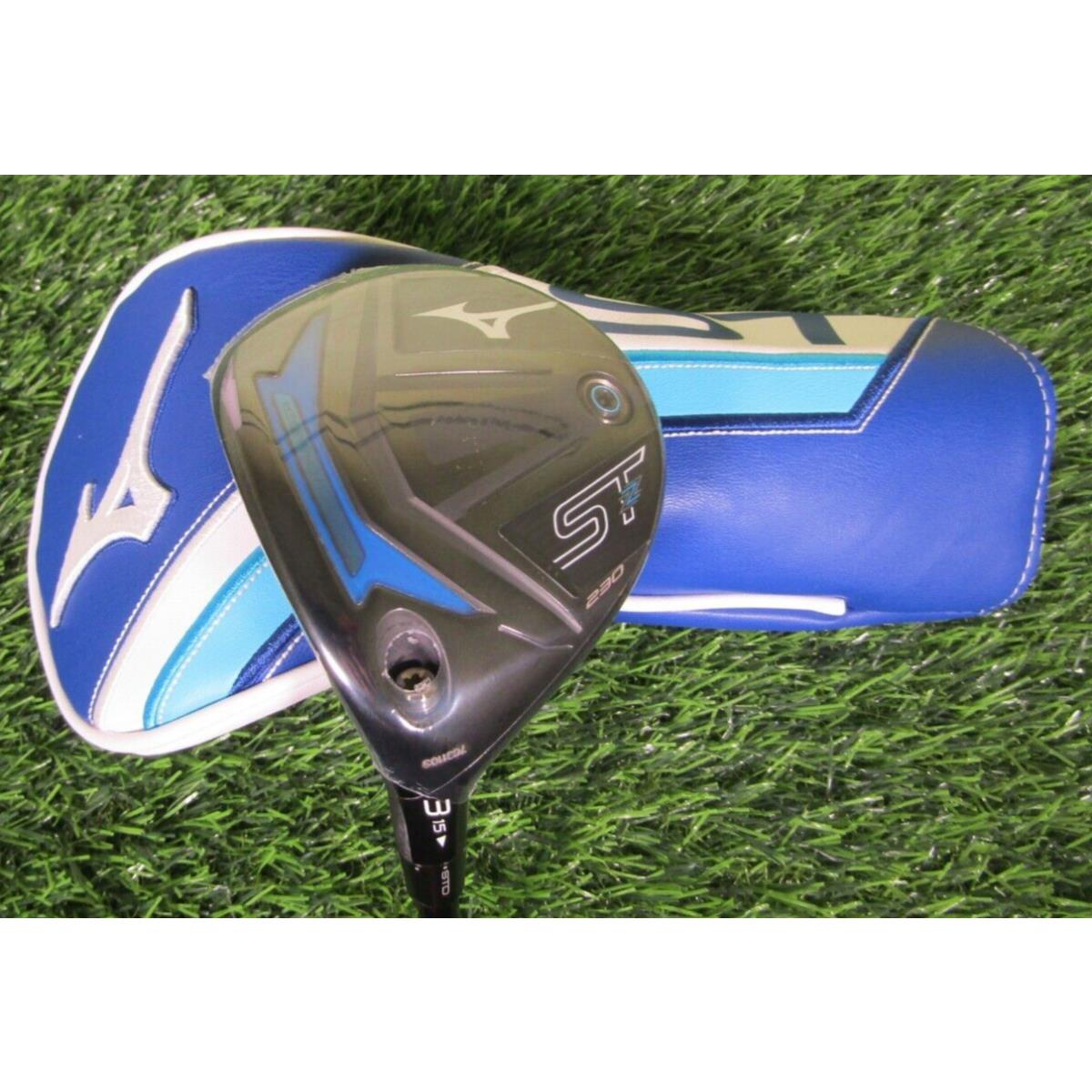 LH Mizuno St-z 230 15 3 Fairway Wood Project X Smoke Green Rdx 6.0 Stiff