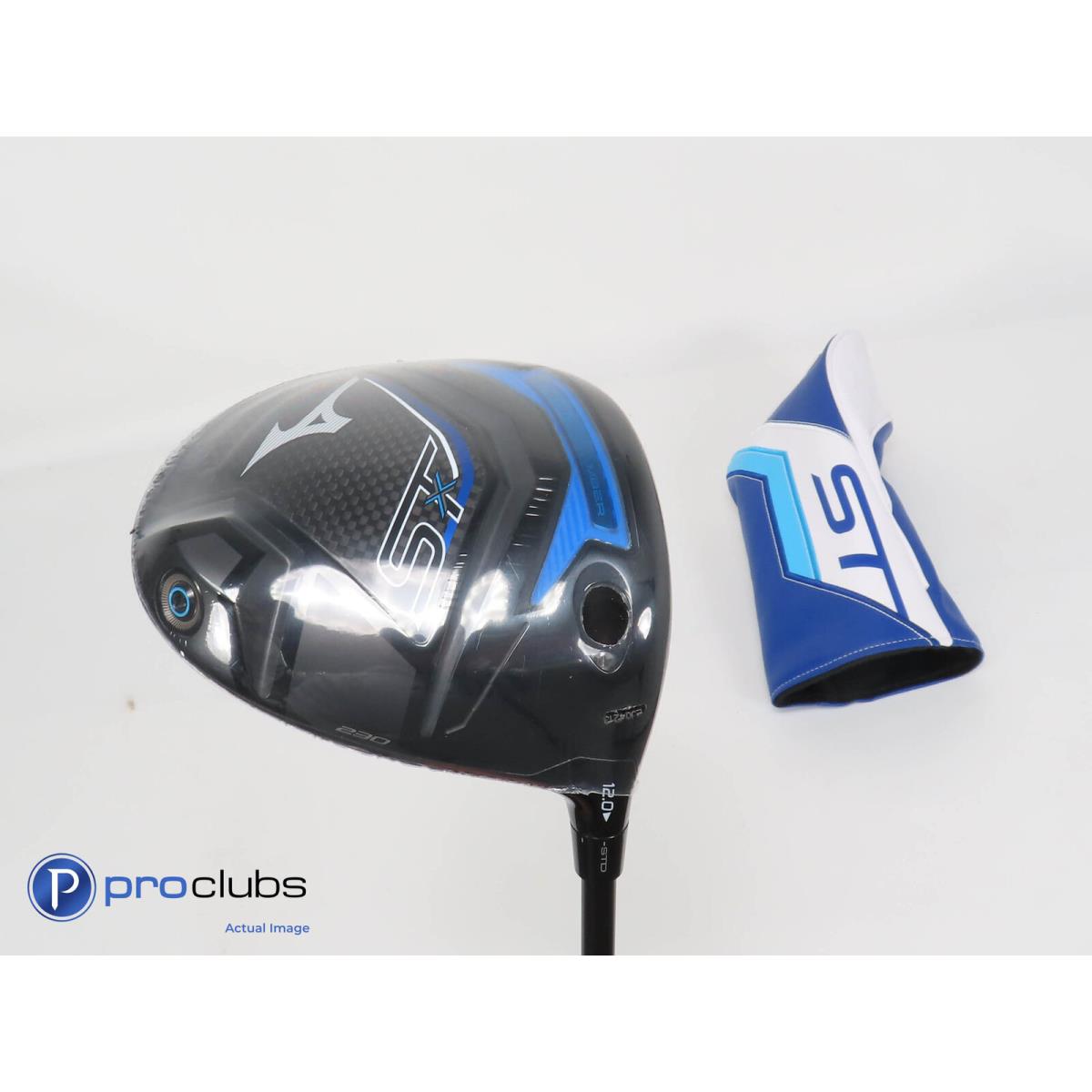 Mizuno St-x 230 12 Driver W/cover - Ust Helium 4F2 Senior Flex - 377791